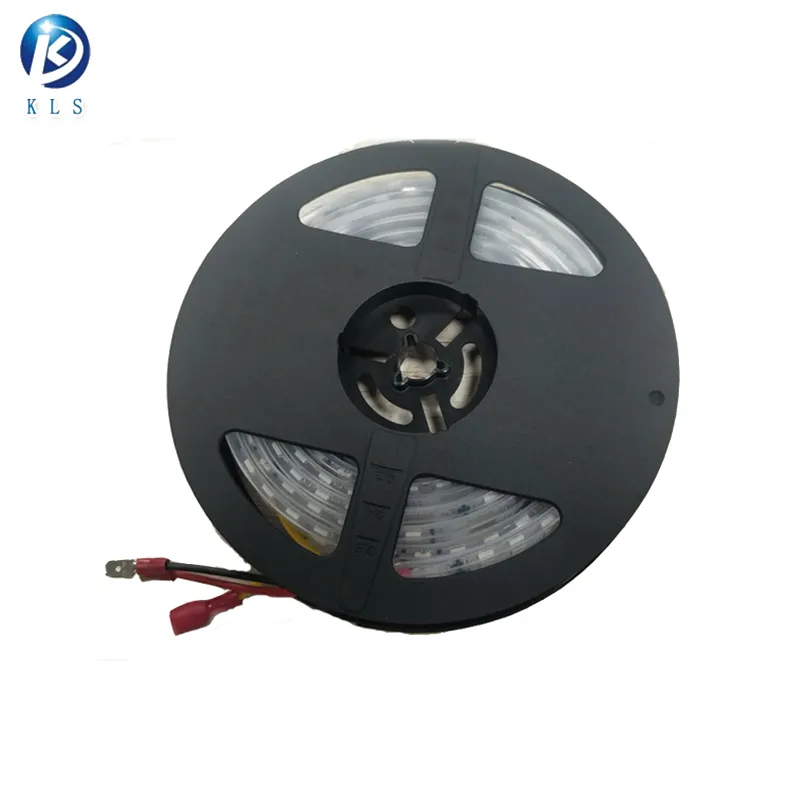 Bande d'éclairage Led personnalisée de 1 à 20m, alimentation Flexible pour bande lumineuse Led