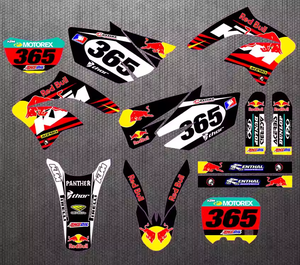 Autocollants décoratifs pour jantes de moto CQHZJ pour <span class=keywords><strong>KTM</strong></span> 125 200 250 390 790 890 <span class=keywords><strong>Duke</strong></span>, personnalisables - Product Image 4