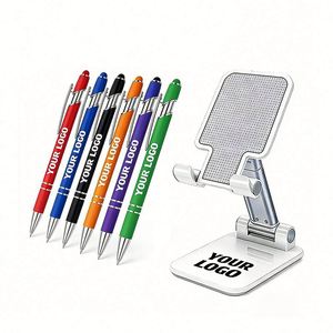 Bolígrafos Personalizados con Logotipo, Tinta Negra, Escritura Suave, para Escuela, Oficina, Negocios, Regalo Promocional OEM, Venta al Por Mayor - Product Image 1