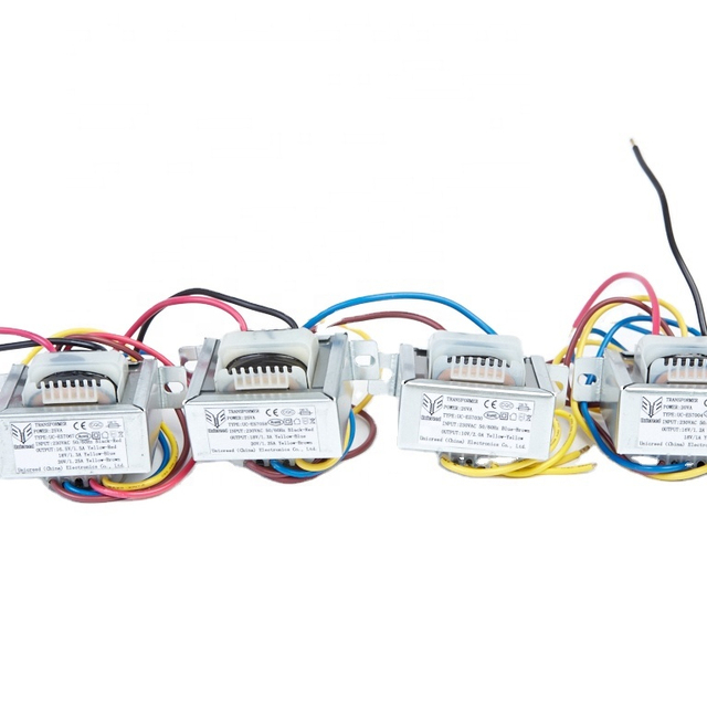 Professional EI30 Electric AC Transformer 115V/120V/220V/230V/240V to 24V/12V/9V/6V Intelligent PCB Power Supply