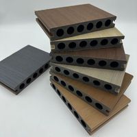 Prix de gros – Revêtement de terrasse en WPC 100 % étanche, dalles de sol extérieures composites, panneaux de revêtement de sol WPC 2 m pour jardin