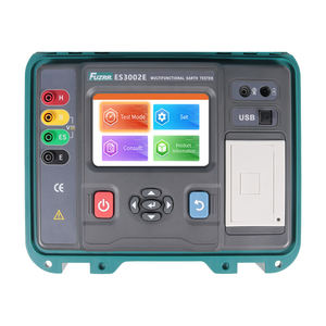 FUZRR ES3002E Double <b>Clamp</b> Ground Resistance Tester Earth Resistivity Testing Meter - Product Image 4