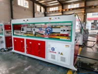 Ligne de production automatique de panneaux muraux en PVC à persiennes BOGDA
