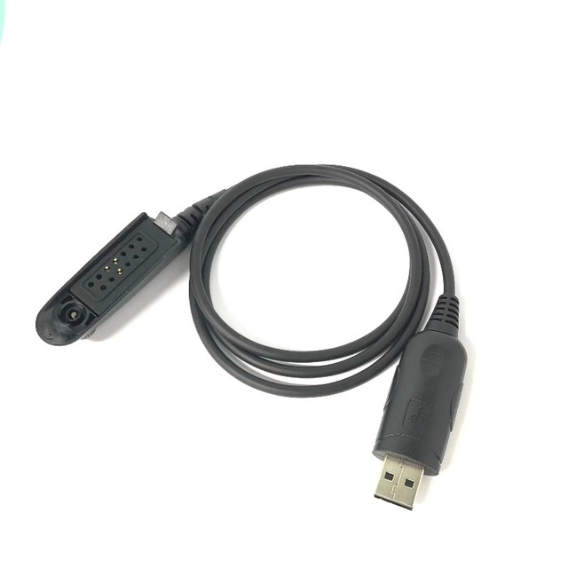Motorola Genuine USB Programming Cable forHT1250 PRO5150 GP328 GP340 Walkie Talkie USB Charging Programming Global Coverage