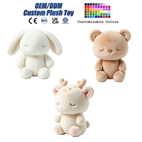 Boneka Plush Lucu Custom, Buat Karakter Plushie Sendiri, Produsen Boneka Penghilang Stres, Boneka Buatan Khusus