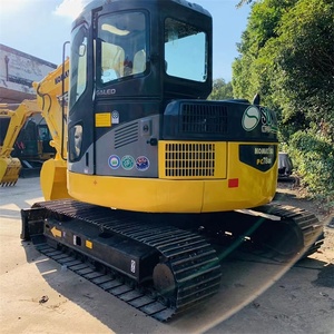 Komatsu-Miniexcavadora de segunda mano de 8 toneladas, bomba de motor de núcleo de 8 toneladas, modelos similares PC35 PC55 PC60 - Product Image 2