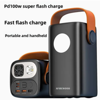 Chargeur Super Rapide d'Usine Chargeur Portable et Manuel Extérieur 100w 60000mAh Batterie Externe