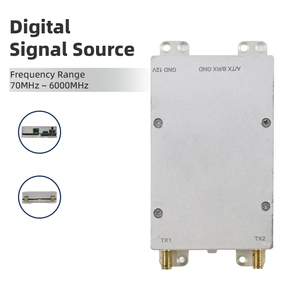 Generador de Señales RF <span class=keywords><strong>Digital</strong></span> Programable de 70-6000MHz con Bloqueo de Frecuencia por Ventanas para Gestión de Espectro Anti-UAV - Product Image 1