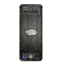 Module amplificateur de subwoofer professionnel 2 canaux mono GETSHOW SUB6000 6000W 8/4 Ohm en aluminium, plaque de haut-parleur XLR, classe D, DSP, application