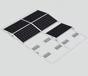 Venta al por mayor Popular Panel Solar Oem personalizado Solar Carport System