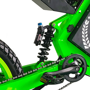 Super Power for <strong>Stealth</strong> <strong>Bomber</strong> Electric Hybrid Bike 8000W Motor Aluminum Alloy <strong>Frame</strong> Integrated 48V/72V Lithium Battery 15000W - Product Image 4