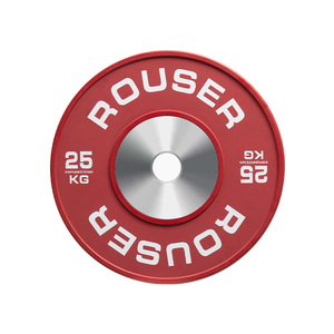 Plaques de compétition Rouser Fitness KG Plaques de poids de gymnastique IWF IPF 10kg 15kg 20kg 25kg Plaques de compétition - Product Image 5