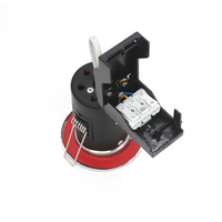Spot lumineux LED encastrable pour le plafond, luminaire décoratif de plafond, livraison gratuite, GU10