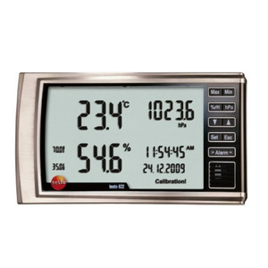 Termohigrómetro Digital Testo 622, Medidor de Temperatura, Humedad y Presión, Grado Industrial para Laboratorio, Acero Inoxidable - Product Image 4