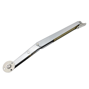 Charnière de meuble en acier inoxydable à fermeture amortie, tige de support de couvercle à fermeture douce, trou de 25 mm, design minimaliste, amortisseur hydraulique durable - Product Image 1