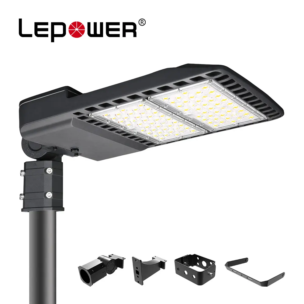 200w led retrofit per apparecchi di scatola da scarpe di ricambio 400W 600W HID o HP lampade