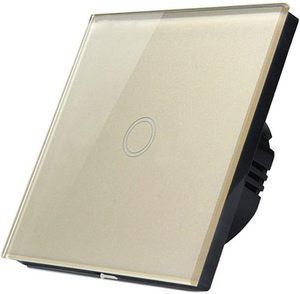 Interruptor Inteligente WIFI con Certificación CE RoHS, Estándar Europeo, Pantalla Táctil de Vidrio Templado, Hogar Inteligente, 1/2/3/4 Botones - Product Image 3