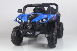 Coche de juguete para niños Nuevo juguete para niños Cuatro ruedas con música, arranque con un clic, coche de juguete todoterreno - Product Image 3