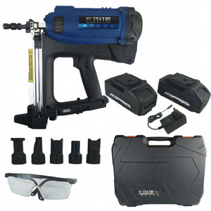 <span class=keywords><strong>Clavadora</strong></span> a batería Clever Nailer al por mayor, pistola de clavos de 40 mm de longitud, herramienta para ranuras de alambre, soporte para puertas y ventanas, caja de conexiones para tableros de madera - Product Image 3