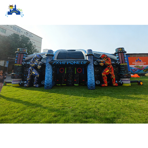 LilyToys Dôme de combat gonflable Laser Tag Nouveau type de <span class=keywords><strong>jeux</strong></span> sportifs gonflables amusants pour adultes - Product Image 5