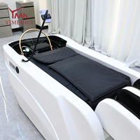 Salon tête Spa lit massothérapie japonais cheveux shampooing chaises électrique luxe tête Spa lavage lit