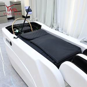 Salon tête Spa lit massothérapie japonais cheveux shampooing chaises électrique luxe tête Spa lavage lit - Product Image 4