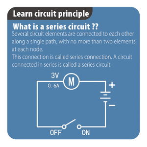 Jouets à vapeur EPT Circuit Machines Instrument de dessin Explorer les sciences Apprentissage des enfants Éducatif Auto-Assemblage Tige Bricolage Jouet - Product Image 4