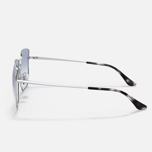 Lunettes de soleil tendance 2026 de qualité supérieure, monture carrée surdimensionnée, monture métallique, verres dégradés UV400 - Product Image 5