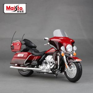 Modellino di Moto <span class=keywords><strong>Harley</strong></span> Glide Maisto in Scala 1:12, Modello in Plastica di Motocicletta Pesante per Ragazzi - Product Image 4