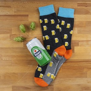Ropa Interior de Hombre de Alta Calidad, Transpirable, de Cintura Media, Tejida y Ecológica, para Oficina, en Caja con Diseño Impreso de Cerveza - Product Image 5