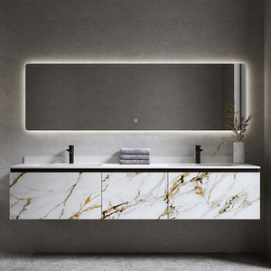 Nouvelle <span class=keywords><strong>vasque</strong></span> double en <span class=keywords><strong>bois</strong></span> à fixer au mur, <span class=keywords><strong>vasque</strong></span> de salle de bain de luxe, grande taille, <span class=keywords><strong>vasque</strong></span> <span class=keywords><strong>et</strong></span> meubles de salle de bain - Product Image 2