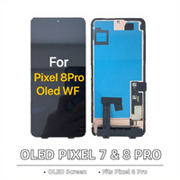 Écran de remplacement OLED et cadre LCD pour Google Pixel 7 Pro et Pixel 8 Pro, accessoires mobiles, écrans LCD pour téléphone