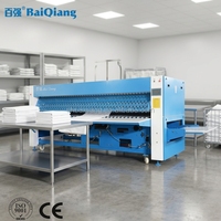 Machine de pliage et de repassage automatisée Foldmate pour draps et tissus de literie, vente en gros d'usine