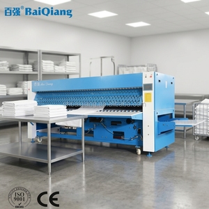 Máquina Automática para Doblar y Planchar Ropa de Cama, Venta al Por Mayor de Fábrica - Product Image 2
