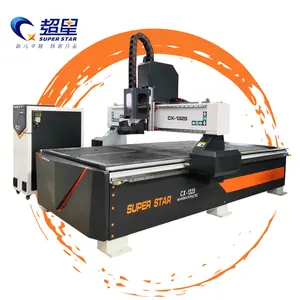 Superstar High Speed Router cx 1325 1212 CNC Router woodworking Machine 3D 3040 For board cabinets