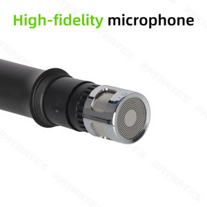 Microphone dynamique filaire supercardioïde portable en métal de haute qualité pour conférence, gaming, mixeur audio XLR, haut-parleur et chant à domicile - Product Image 5
