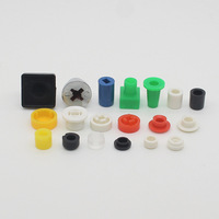 Mini interrupteurs à bouton-poussoir 2-12 capuchons à bascule tactiles Micro Power 3-10 interrupteurs à bascule 4-9 interrupteurs à clé-poussoir capuchon d'interrupteur tact