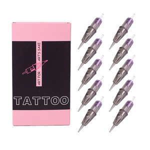 Aiguilles de tatouage jetables Bugpin, <span class=keywords><strong>13</strong></span> Mag, pointe longue, 10 pièces, cartouche professionnelle à membrane, <span class=keywords><strong>Magnum</strong></span> incurvé - Product Image 5