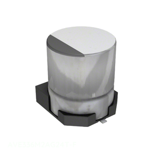 ตัวเก็บประจุแบบ AVE336M2AG24T-F 33 uF ตัวเก็บประจุแบบ SMD 33 uF 20% 100V - Product Image 1