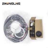 Boîtier de commande de démarrage et d'arrêt automatique du générateur diesel ZHONGLING, pièces Chint pour panneau de commande de groupe électrogène, accessoire
