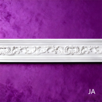 Designs modernes de corniches en plâtre avec éclairage linéaire LED pour la décoration de plafonds de villas et les moulures intérieures