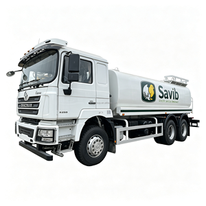 Camión Cisterna de Agua para Granja Shacman de 20m3, Camión Cisterna para Riego Agrícola y Ganadero, Camión Cisterna para Limpieza de Carreteras con Cañón, en Venta - Product Image 1