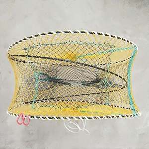 Jaula Circular <span class=keywords><strong>de</strong></span> Alta Calidad <span class=keywords><strong>para</strong></span> Cría <span class=keywords><strong>de</strong></span> Cangrejos, con Resorte, Importada, Venta Directa - Product Image 4
