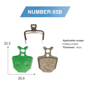 Sıcak Fırsat Bisiklet Disk Fren Balataları Mtb Yedek Parçaları Dağ Bisikleti Disk Fren Balataları Seramik Bisiklet Fren Balataları - Product Image 2