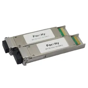 10G XFP 1310nm 10KM LC Optical Transceiver Fiber Optic Transceivers for IP Wi-Fi TCP Wireless LAN Data Communications