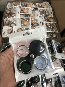 TITUO Custom 4pack tpu прозрачные водонепроницаемые чехлы airtag - Product Image 5