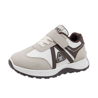 Baskets Enfant 2026 Nouvelle Collection Semelle Souple Antidérapante Style Coréen Légères Color-Block Chaussures Décontractées Fermeture Velcro Pour Tous