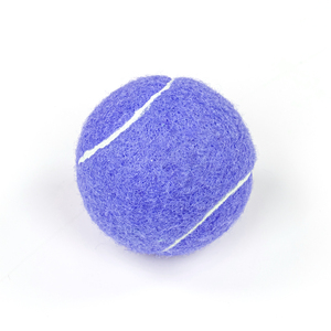 Juguete para Mascotas con Pelota <span class=keywords><strong>de</strong></span> Tenis Colorida para Aliviar el Aburrimiento, Pelota <span class=keywords><strong>de</strong></span> Goma Resistente para Lanzar, Juguete para Perros, Suministros para Pelotas <span class=keywords><strong>de</strong></span> Tenis - Product Image 2