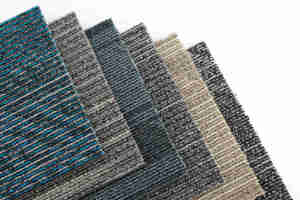 <span class=keywords><strong>Dalles</strong></span> de moquette magnétiques pour sols surélevés en acier, revêtement de sol commercial pour bureaux, <span class=keywords><strong>dalles</strong></span> de moquette pour sols surélevés 25*100cm - Product Image 4