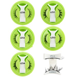 1 paire de <span class=keywords><strong>cils</strong></span> magnétiques réutilisables, <span class=keywords><strong>cils</strong></span> magnétiques 3D naturels, pas besoin de colle, <span class=keywords><strong>cils</strong></span> avec pince, outils de maquillage - Product Image 6